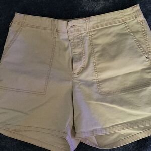 Women's Tan Shorts